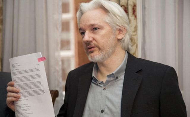 Julian Assange. FOTO: Flickr