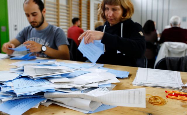 Zeleni so v primerjavi z letom 2015 pridobili 5,6 odstotne točke in imajo 12,7-odstotno podporo. Zeleno liberalna stranka pa je pridobila 3 odstotne točke in ima 7,6-odstotno podporo, kaže napoved švicarskega javnega radia SRG. FOTO: Arnd Wiegmann/Reuters