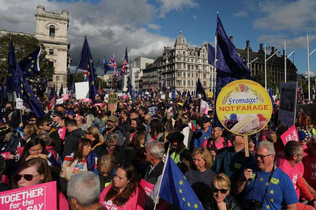 FOTO:Michael Gove: Velika Britanija bo oktobra zapustila EU