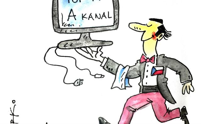 KARIKATURA: Marko Kočevar