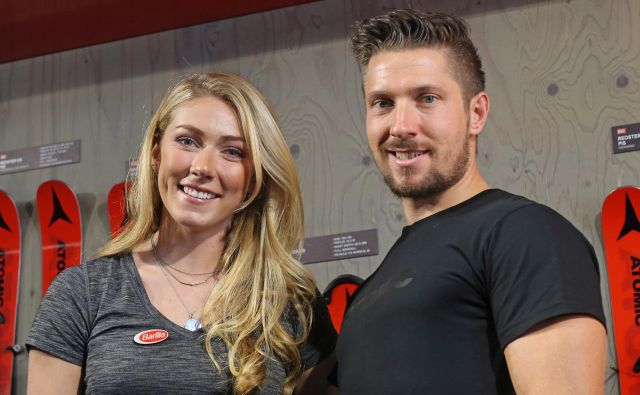 Lastnik rekordnih osmih velikih globusov Marcel Hirscher bo po koncu kariere tekmovalno smučanje spremljal od daleč. Navijal bo tudi za Mikaelo Shiffrin, ki po sezoni rekordov pogleduje k novim mejnikom. FOTO: Tomi Lombar