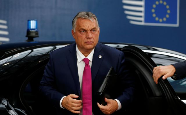 Premier Marjan Šarec je danes na prvem uradnem obisku pri madžarskem kolegu Viktorju Orbánu. FOTO: Reuters