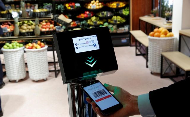 Tehnologija bo izboljšala nakupno izkušnjo in okrepila operativno učinkovitost procesov v trgovini. FOTO Reuters