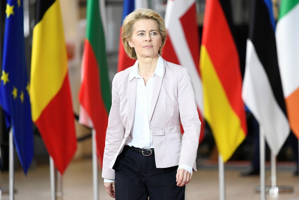 Križi in težave Ursule von der Leyen