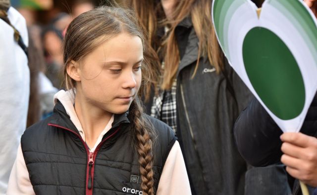 Greta Thunberg je bila ob zavrnitvi nagrade Nordijskega sveta kritična tudi do švedske oblasti. FOTO: Don Mackinnon/AFP