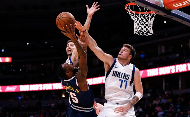 Luka Dončić je v 32 minutah in pol dosegel 12 točk, imel pa je še štiri skoke, pet podaj in dve ukradeni žogi. FOTO: USA TODAY Sports