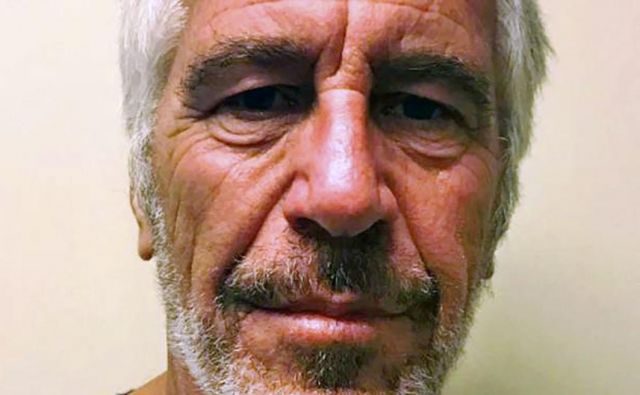 Jeffrey Epstein. Foto Ho Afp