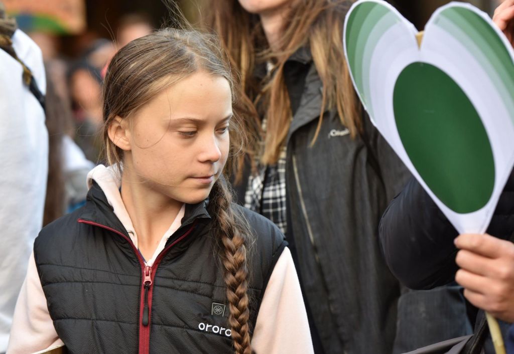 Greta Thunberg: ne nagrade, ukrepanje je tisto, kar si želimo