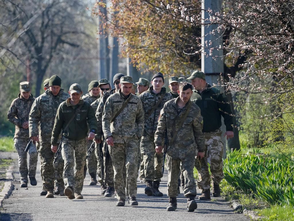 Ukrajina pred normandijskim vrhom