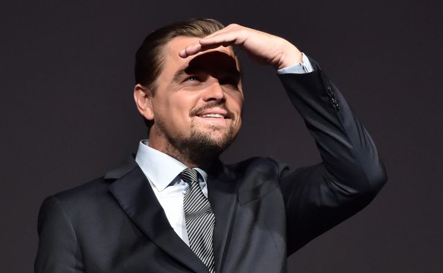 Leonardo DiCaprio se je srečal z Greto Thunberg. FOTO: Reuters