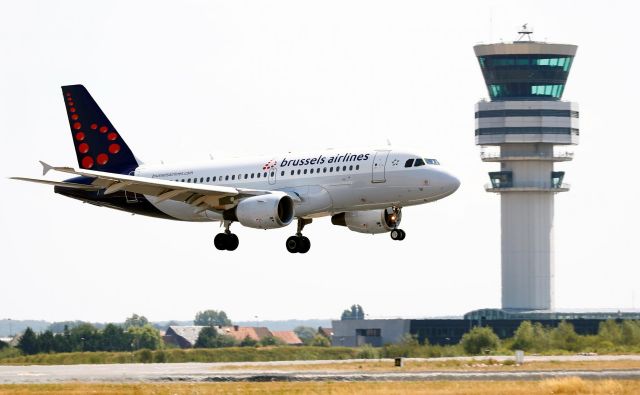 Brussels Airlines belgijsko prestolnico povezuje z več kot 100 destinacijami po svetu. FOTO: Francois Lenoir/Reuters