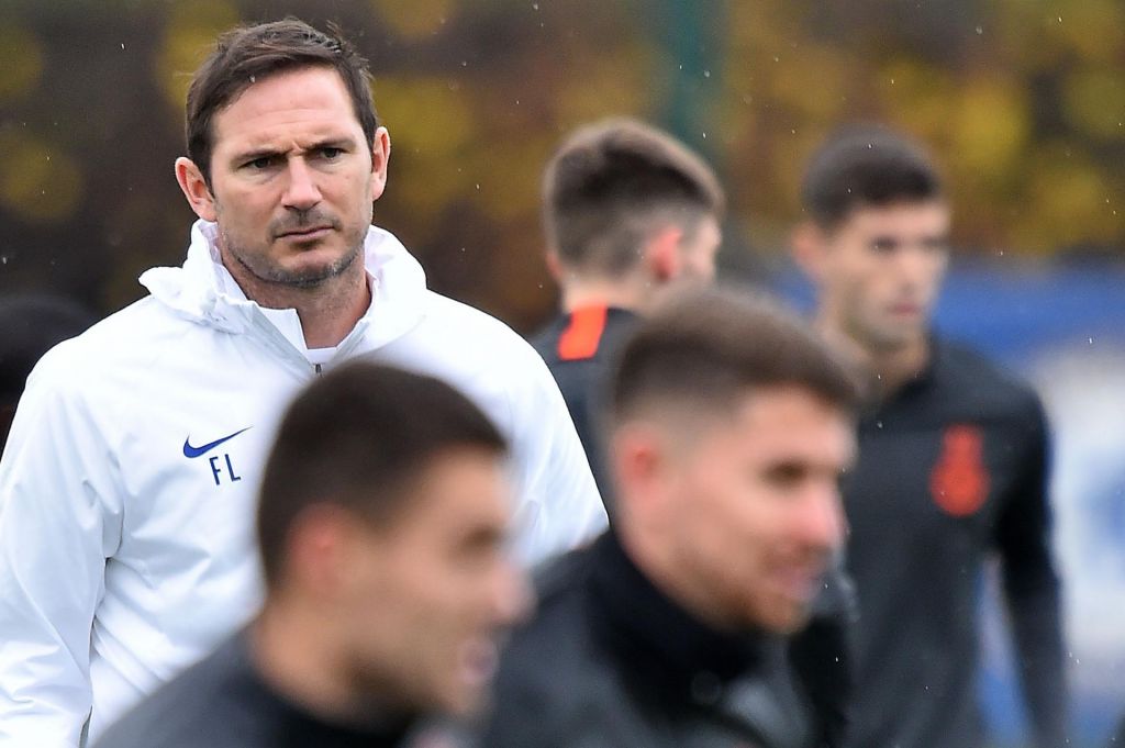 FOTO:Lampard ne čaka na Lozano, zadovoljen s tem, kar ima