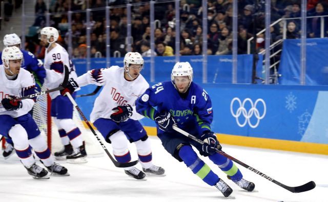 Rok Tičar je bil tudi na zadnjem olimpijskem turnirju, lani v Južni Koreji, med udarnimi aduti slovenske reprezentance. FOTO: Matej Družnik7Delo