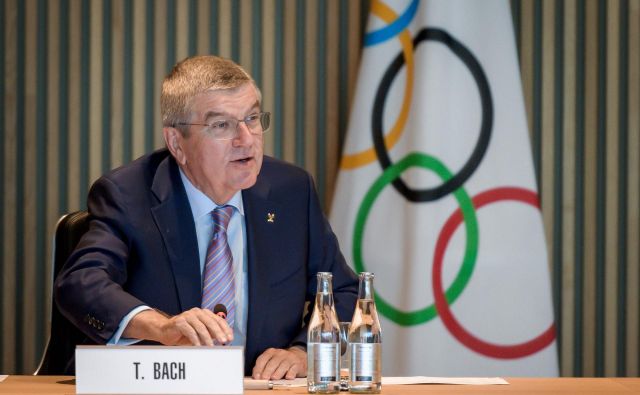 Predsednik Mednarodnega olimpijskega komiteja Thomas Bach je razkril, da bo MOK namenil deset milijonov dolarjev za desetletno shranjevanje dopinških vzorcev in za njihova ponovna testiranja. FOTO: Fabrice Coffrini/AFP