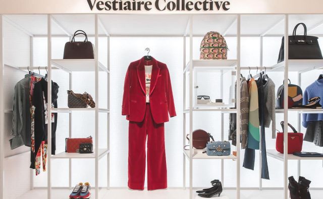 Za portal Vestiaire Collective, ki je pred nedavnim priložnostno gostoval tudi v prestižni pariški veleblagovnici Le Bon Marché, je selitev v Selfridges bolj marketinška poteza, ki bo utrdila ime, ne pa prinašala zaslužka. FOTO: Promocijsko gradivo