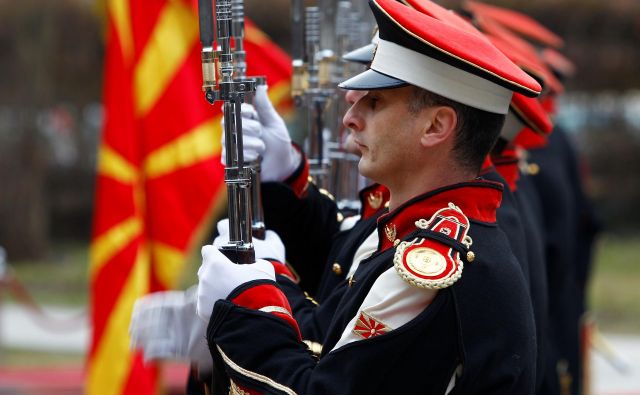 Vstop Severne Makedonije v Nato bi lahko bil potrjen že na decemberskem vrhu zavezništva v Londonu. Foto Reuters