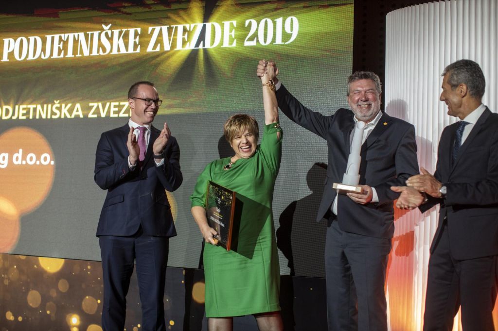 FOTO:Intra lighting je Delova podjetniška zvezda 2019