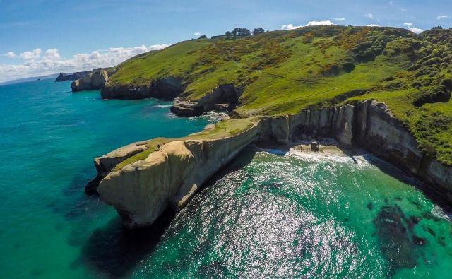 Novozelandci bi svojo čudovito naravo radi ohranili za zanamce. FOTO: NZ Turism