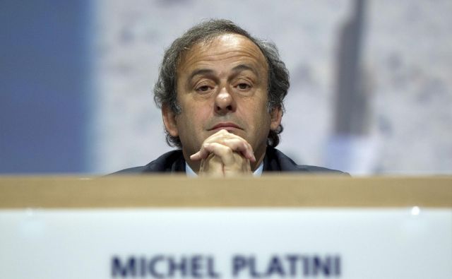 Michel Platini zahteva 7,2 milijona evrov povračila. FOTO: Sebastian Derungs/AFP