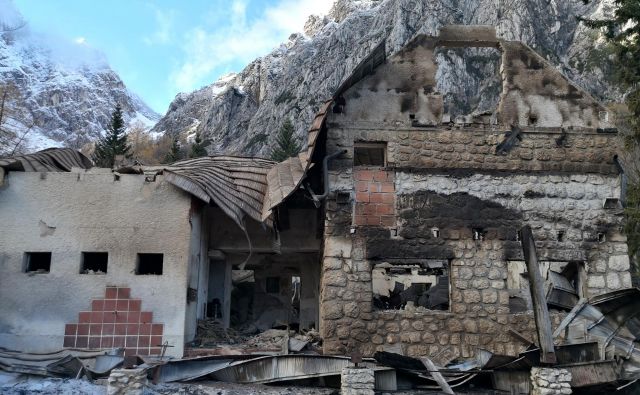 Planinsko društvo Celje Matica je v dveh letih ostalo brez dveh koč in z uničenjem Okrešlja še brez prihodkov za sanacijo koče na Korošici. FOTO: Rock Ošep