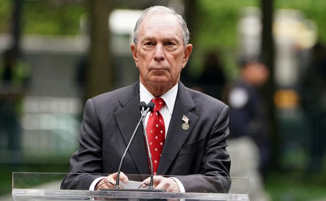 Michael Bloomberg je bil župan New Yorka od leta 2002 do 2013. FOTO: Carlo Allegri/Reuters