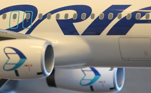 Potencialni ponudniki so zanimanje izrazili tudi za nakup Adrie Airways letalske šole in simulatorja letenja, ki ga je Adria oddajala letalski šoli. FOTO: Tomi Lombar/Delo