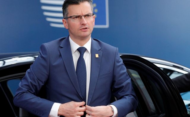 Marjan Šarec FOTO: Pool New/Reuters
