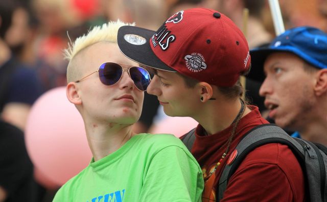 Kakšno je stanje človekovih pravic v Sloveniji? FOTO: Blaž Samec