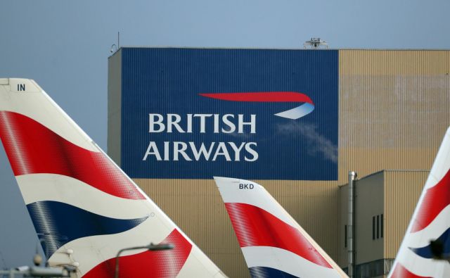 British Airways je več do profita kot do varovanja okolja. FOTO: Hannah McKay/Reuters