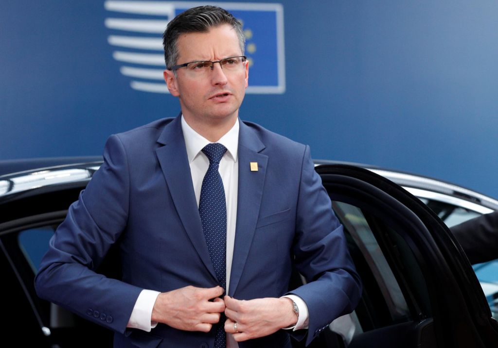 FOTO:Šarec o omejitvah pri pogojih za posojila (VIDEO)
