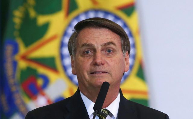 Srečanja se bo udeležil tudi brazilski predsednik Jair Bolsonaro. FOTO: AFP