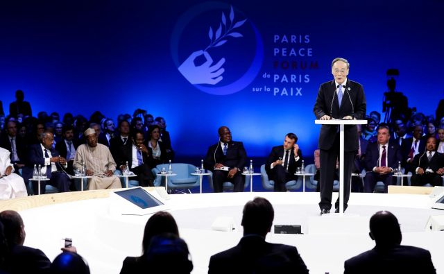 Forum za mir je primer drugačnega diplomatskega modela od teh, kakršnih smo vajeni. Foto: Reuters