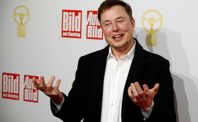 Elon Musk bo gradil tovarno v Nemčiji.<br />
Foto: Reuters