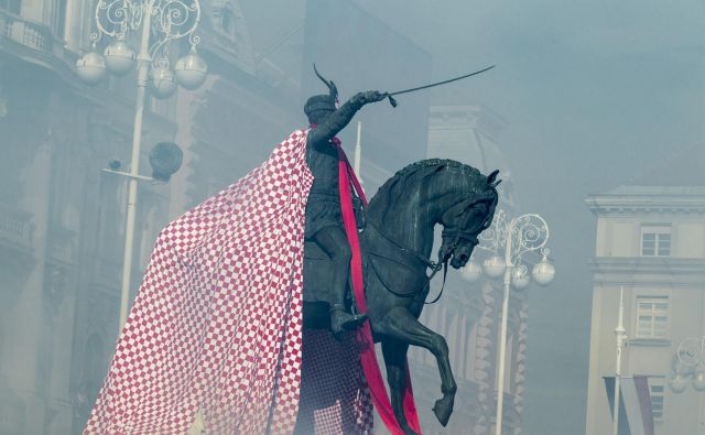 Moje pisanje je namenjeno orisu hrvaške in slovenske politike. FOTO: Voranc Vogel