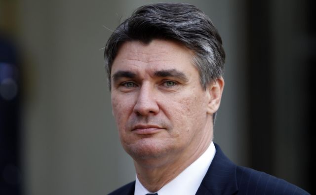 Po rezultatih anket je kandidat SDP Zoran Milanović edini resni tekmec desnemu trojčku. FOTO: Charles Platiau/Reuters