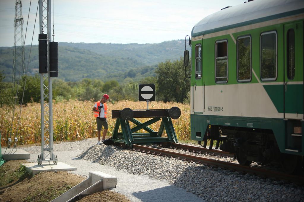 Časovnica za drugi tir nejasna zaradi Glinščice