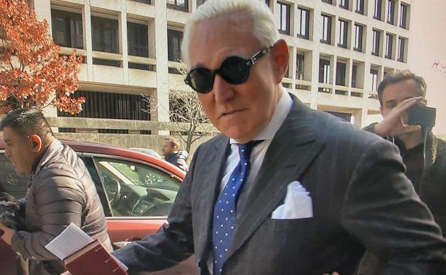 Roger Stone. FOTO: Kevin Fogarty Reuters