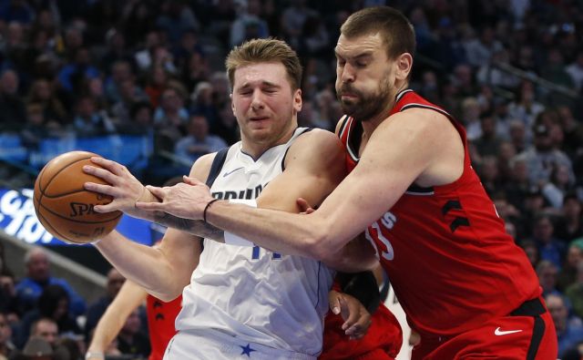 Luka Dončić se je z Dallasom vrnil na zmagovita pota. FOTO: USA Today Sports