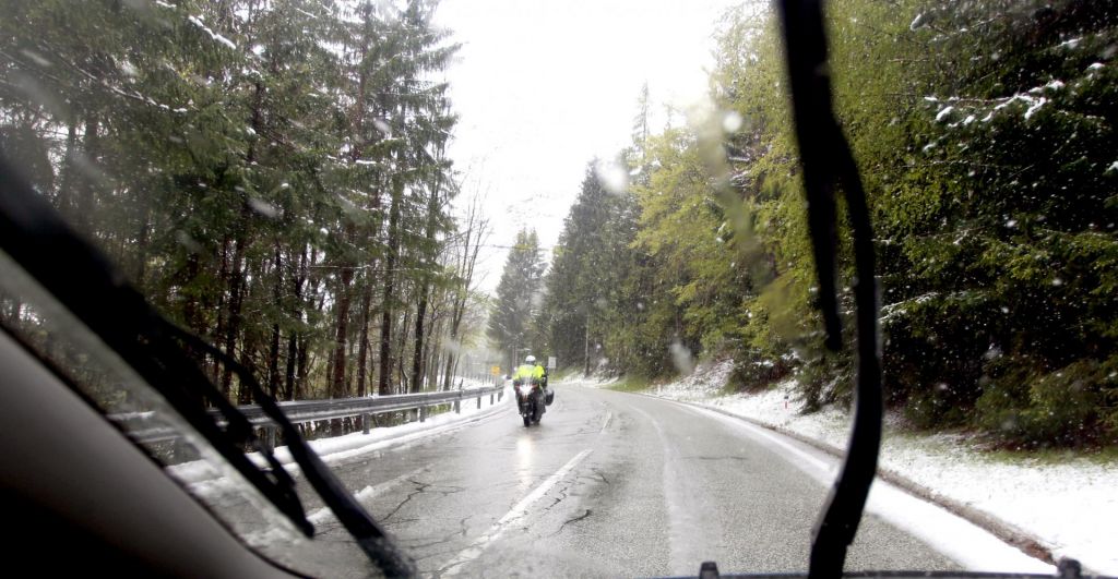 Dež in sneg zajela vzhodno Tirolsko in dele avstrijske Koroške