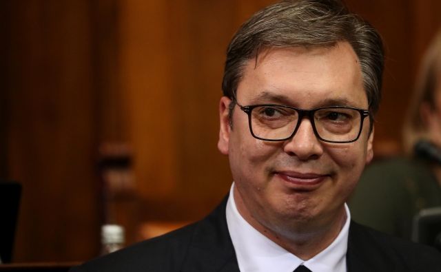 Več podrobnosti o Vučićevem stanju ni znanih. FOTO: Marko Djurica/Reuters