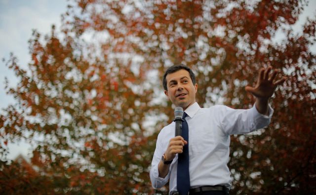 Župan South Penda Pete Buttigieg. FOTO: Brian Snyder/Reuters