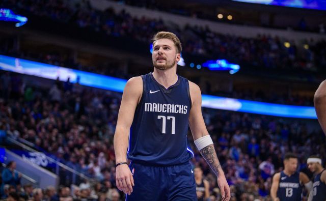 Luka Dončić je fenomen na igrišču in zunaj njega. FOTO: Usa Today Sports