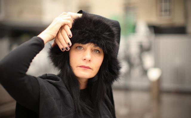 Labina Mitevska mednarodno uspešna, v Skopju rojena filmska igralka in producentka. Foto: Jure Eržen