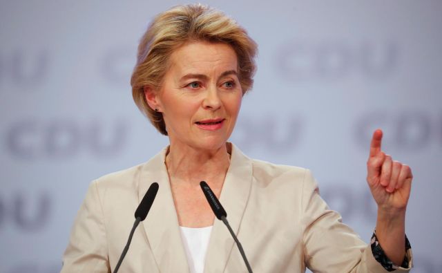 Ursula von der Leyen je s težavo sestavila komisarsko ekipo. Foto: Reuters