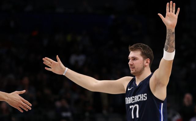 Luka Dončić FOTO: Ronald Martinez/AFP