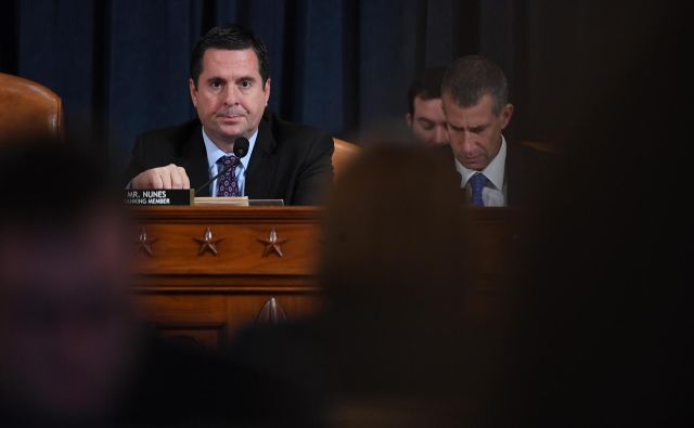 Kalifornijski kongresnik Devin Nunes. Foto Matt Mcclain Afp