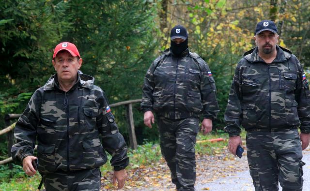 Andrej Šiško, vodja Štajerske varde FOTO: Reuters