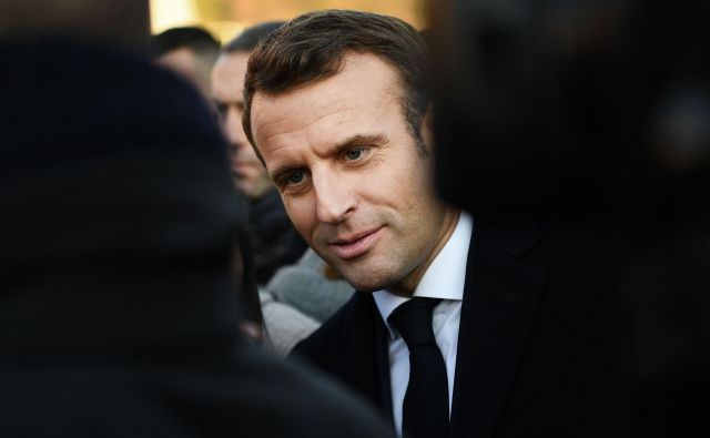 ​Opozarjati na mesto francoščine v svetu politično ni nič novega v Franciji, a pod predsednikom Emmanuelom Macronom je poudarek izrazitejši. Foto AFP