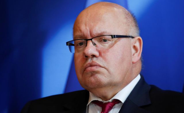 Nemčija – na fotografiji je gospodarski minister Peter Altmaier – je ključna država, ki jo mora ECB prepričati o večji »fleksibilnosti« na področju fiskalne politike. FOTO: Reuters