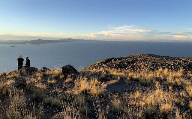 Misticizem je tesno prepleten z otokom Amantaní, prav tako legende in miti, povezani z jezerom Titicaca. Foto: Gašper Završnik